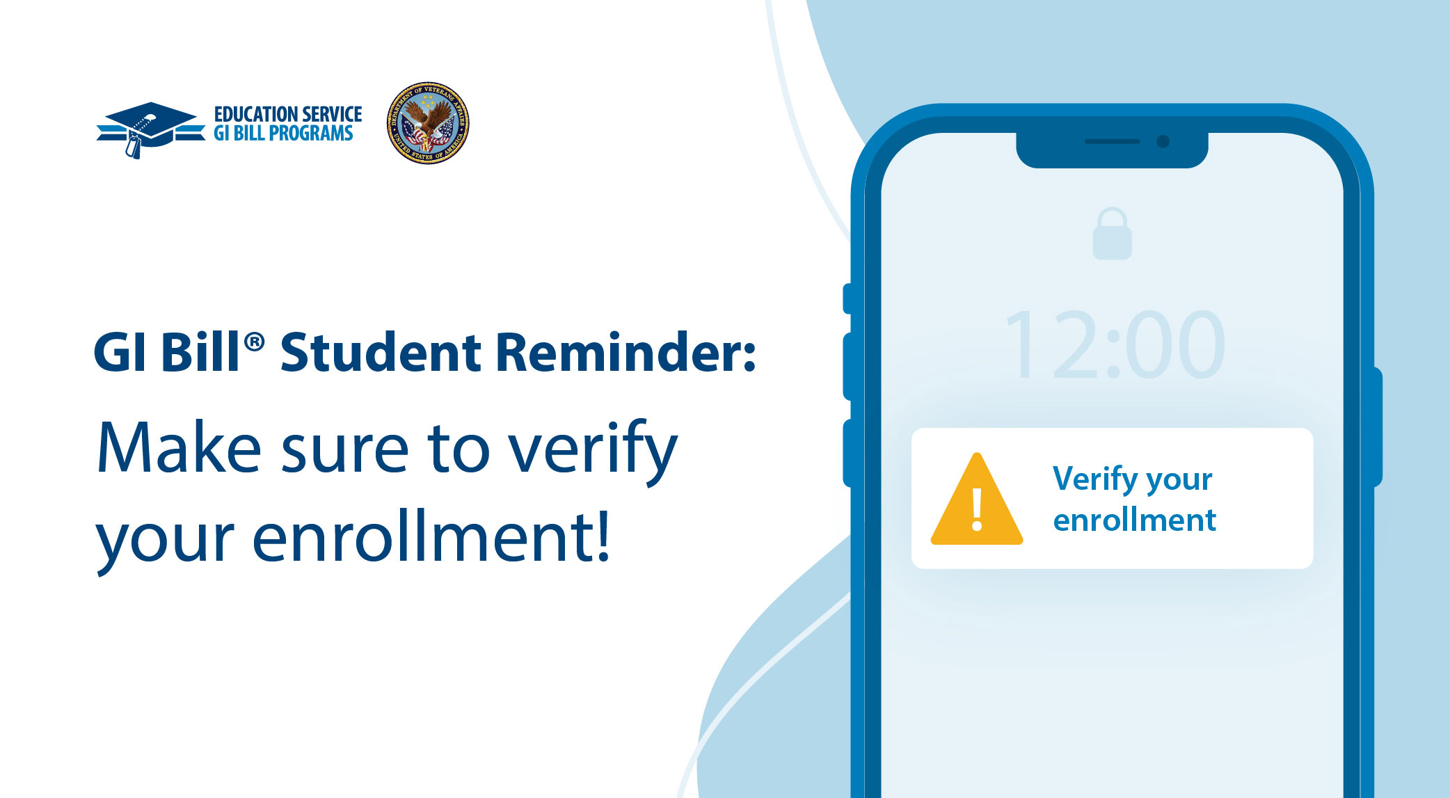 Did you verify your enrollment?